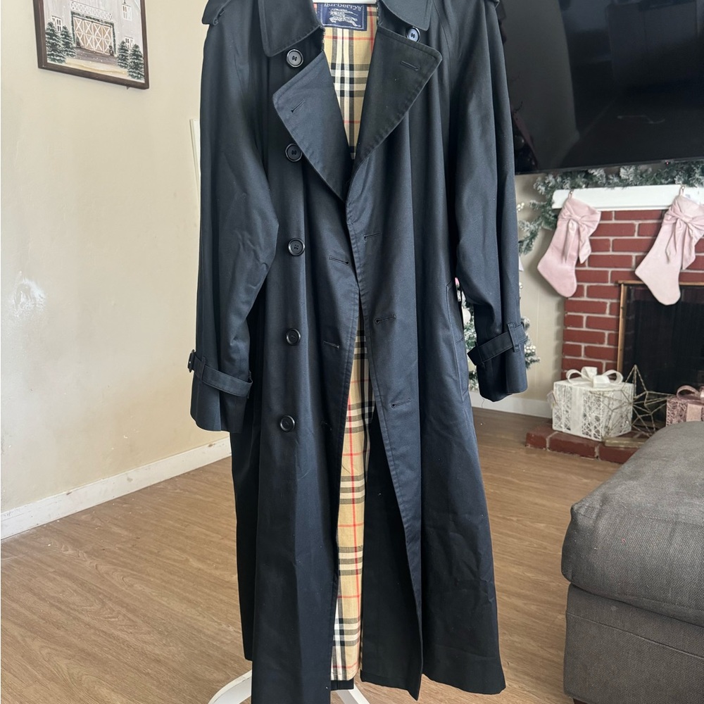 Vintage Burberry trench coat